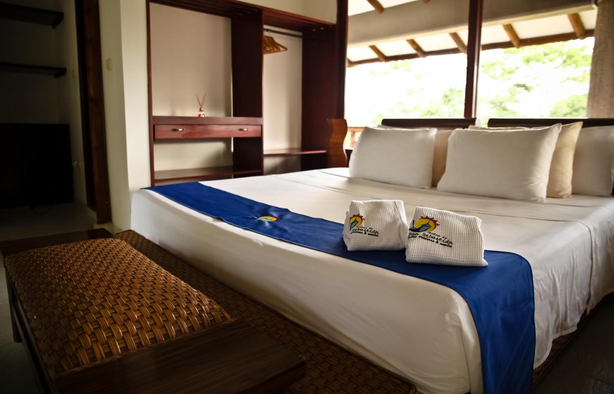 Hotel Boutique Villas de San Sebastián La Palmera Quarto foto