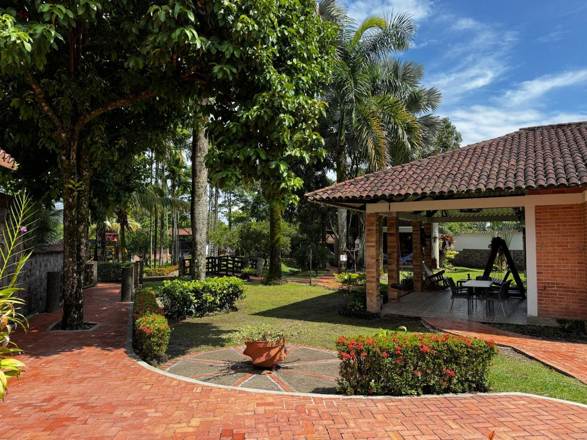 Hotel Boutique Villas de San Sebastián La Palmera Exterior foto