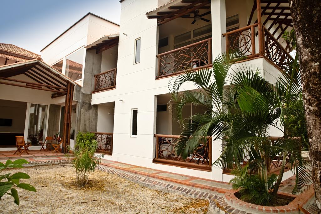 Hotel Boutique Villas de San Sebastián La Palmera Exterior foto