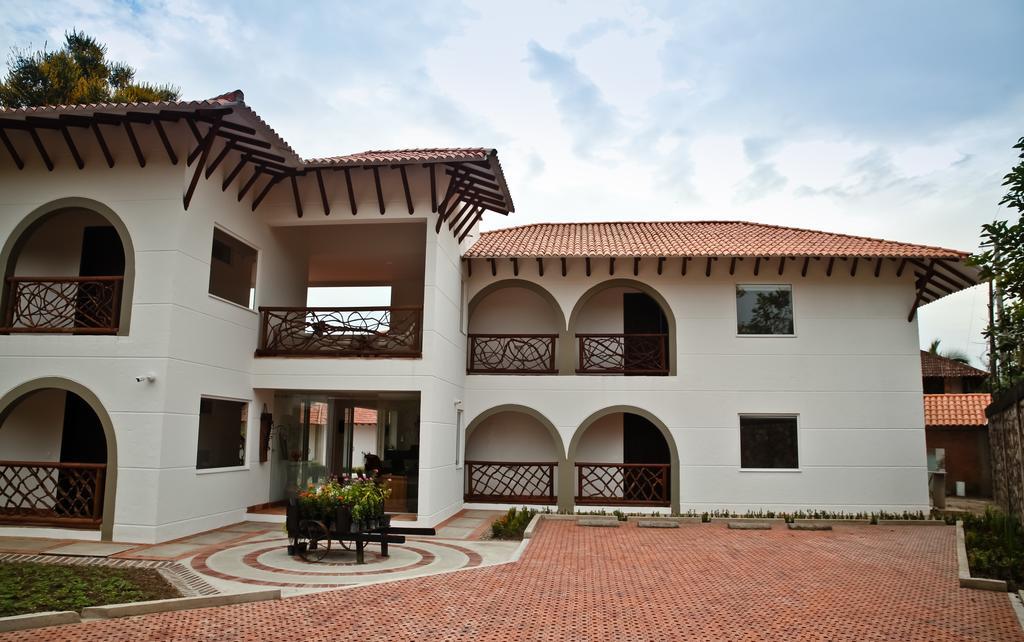 Hotel Boutique Villas de San Sebastián La Palmera Exterior foto